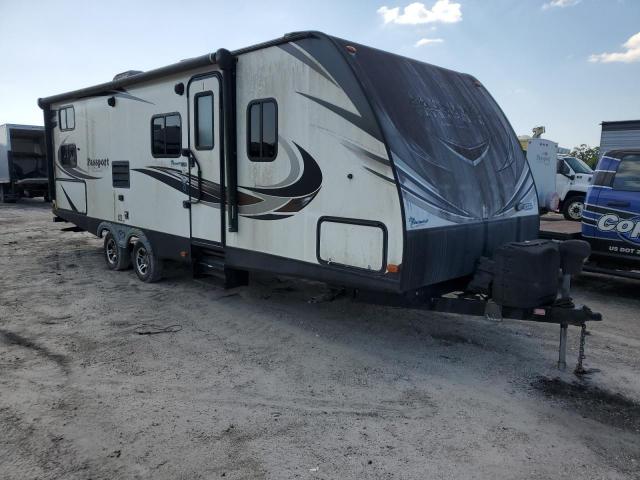  Salvage Keystone 5th Wheel