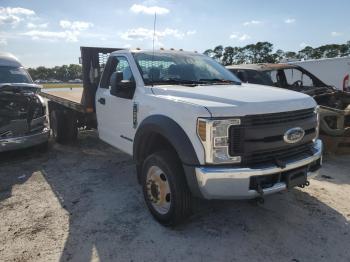  Salvage Ford F-550