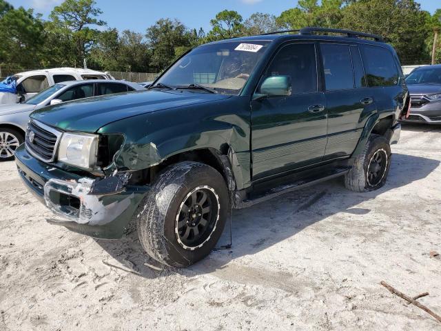  Salvage Toyota Land Cruis