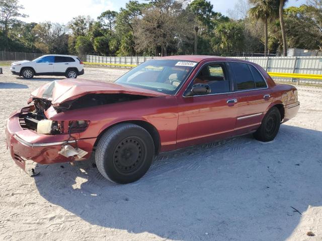  Salvage Mercury Grmarquis