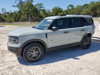  Salvage Ford Bronco