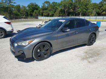  Salvage INFINITI Q50