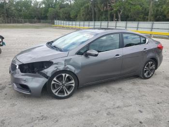  Salvage Kia Forte