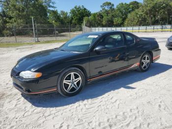  Salvage Chevrolet Monte Carlo