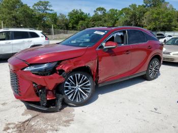  Salvage Lexus RX