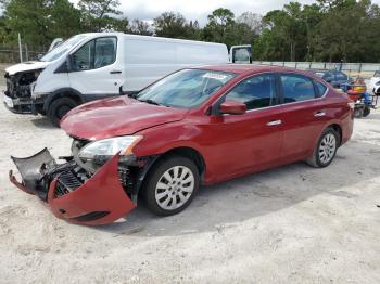 Salvage Nissan Sentra