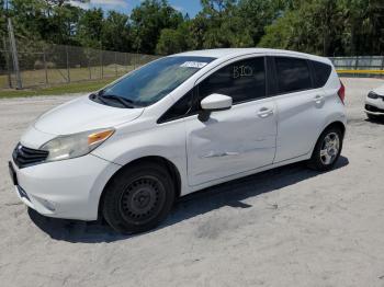  Salvage Nissan Versa