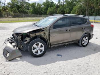  Salvage Toyota RAV4