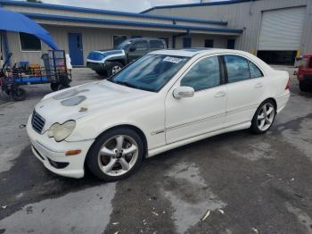  Salvage Mercedes-Benz C-Class