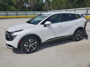  Salvage Kia Sportage