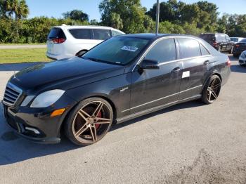  Salvage Mercedes-Benz E-Class