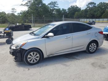  Salvage Hyundai ACCENT