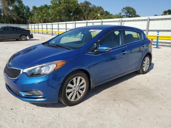  Salvage Kia Forte