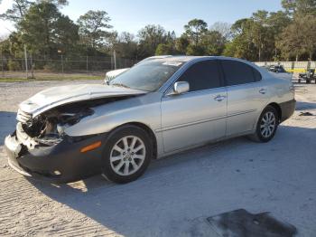  Salvage Lexus Es