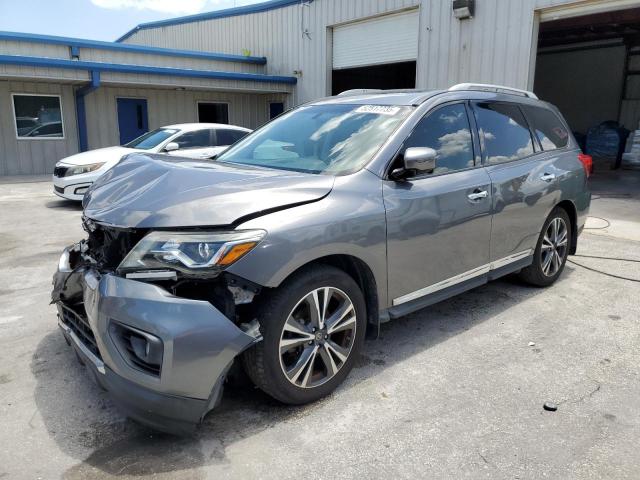  Salvage Nissan Pathfinder