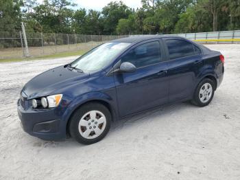  Salvage Chevrolet Sonic