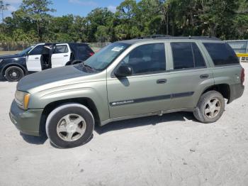  Salvage Chevrolet Trailblazer