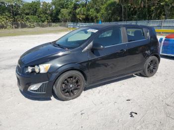  Salvage Chevrolet Sonic