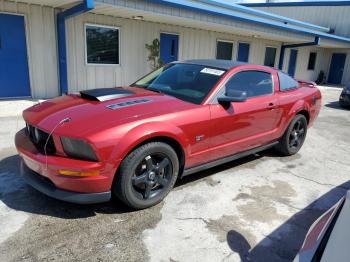  Salvage Ford Mustang