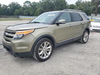  Salvage Ford Explorer