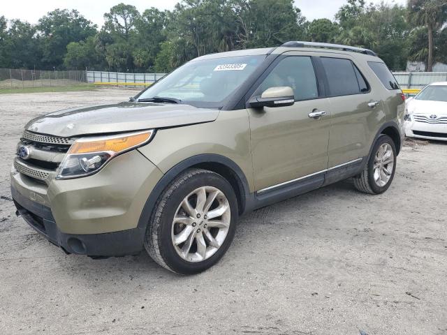  Salvage Ford Explorer