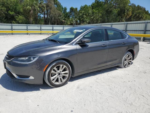  Salvage Chrysler 200