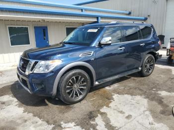  Salvage Nissan Armada