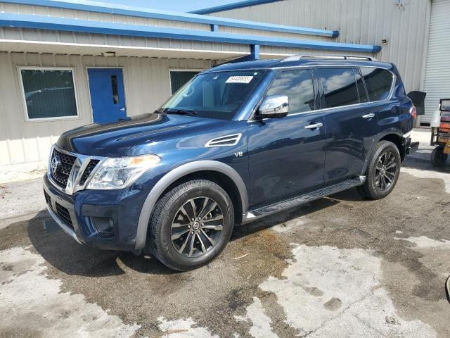  Salvage Nissan Armada