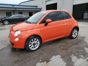  Salvage FIAT 500