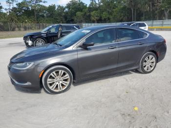  Salvage Chrysler 200