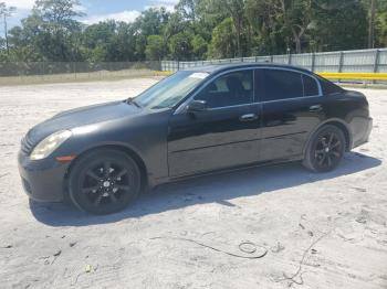  Salvage INFINITI G35