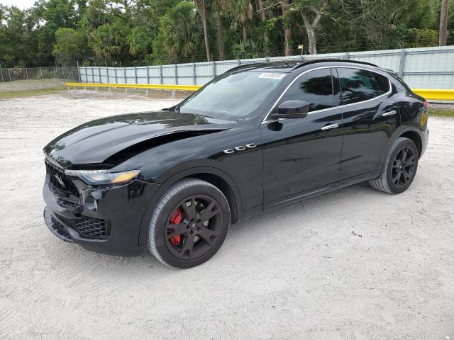  Salvage Maserati Levante S