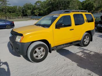  Salvage Nissan Xterra