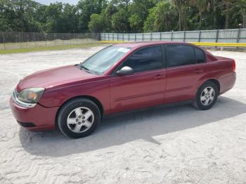  Salvage Chevrolet Malibu