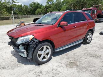  Salvage Mercedes-Benz GLE