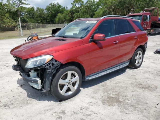  Salvage Mercedes-Benz GLE