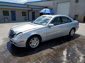  Salvage Mercedes-Benz E-Class