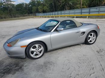  Salvage Porsche Boxster