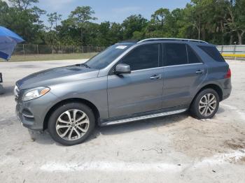  Salvage Mercedes-Benz GLE