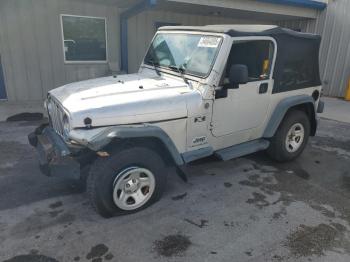  Salvage Jeep Wrangler