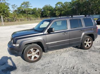  Salvage Jeep Patriot