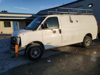  Salvage Chevrolet Express