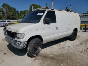  Salvage Ford Econoline