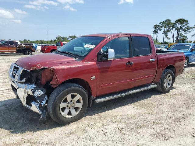  Salvage Nissan Titan