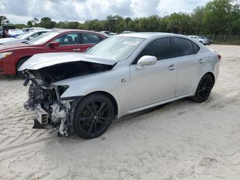  Salvage Lexus Is