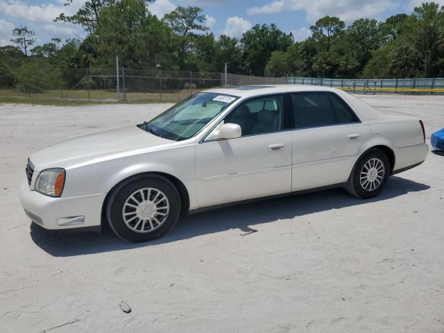  Salvage Cadillac DeVille