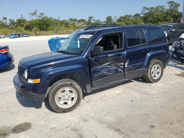  Salvage Jeep Patriot