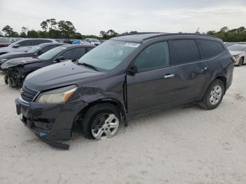  Salvage Chevrolet Traverse