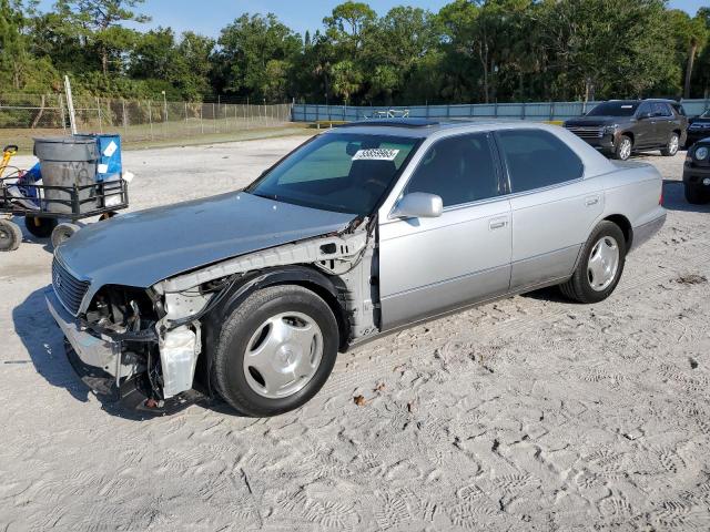  Salvage Lexus LS