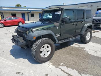  Salvage Jeep Wrangler